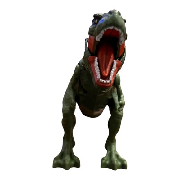 2021 Discovery Detailed Realistic TRex Bite Action Dinosaur 5" Posable Figure - Picture 2 of 5